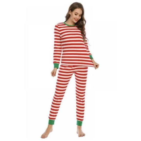 Matching Family Christmas Pajamas - Women’s Small - Picture 1 of 7